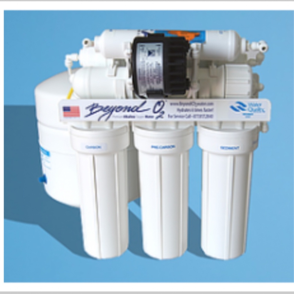Beyond 02 Under Sink Water Filter: Be - Alka 50